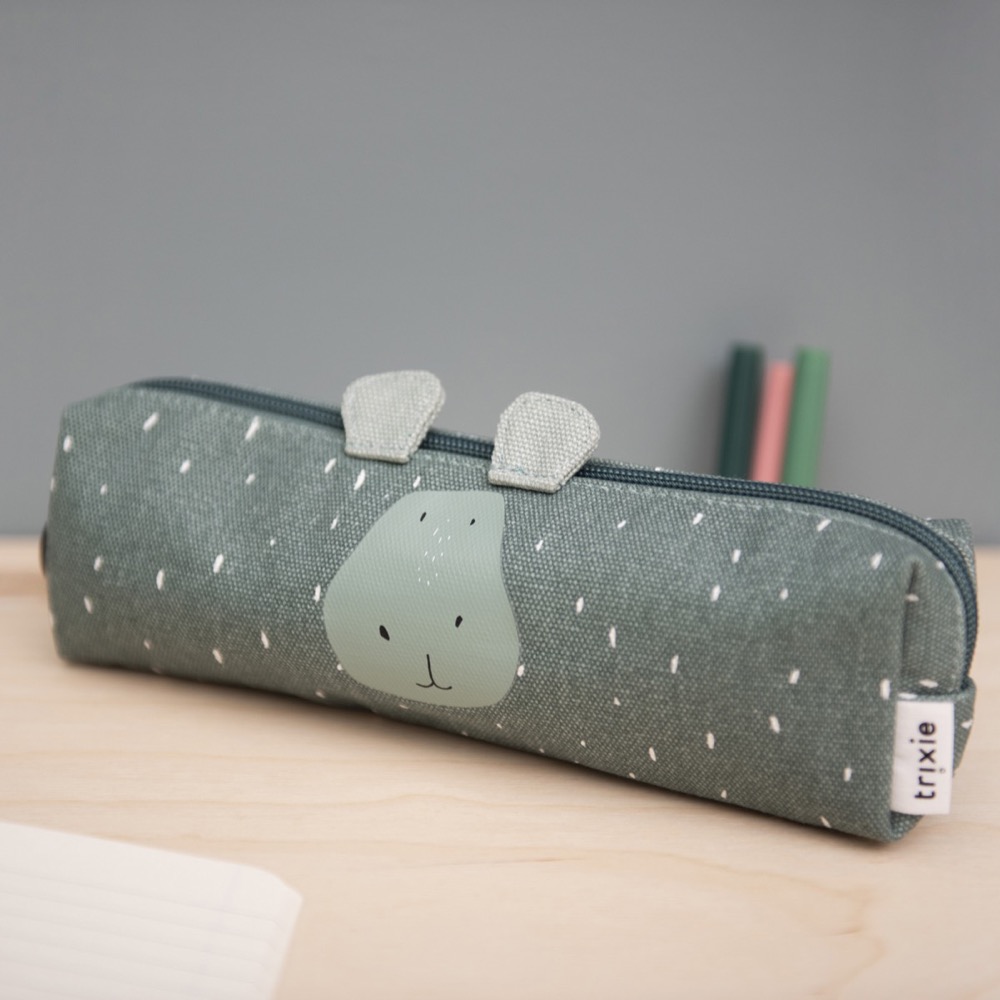 Pencil case long - Mr. Hippo